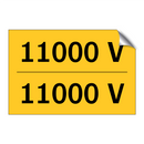 11000 V - 11000 V