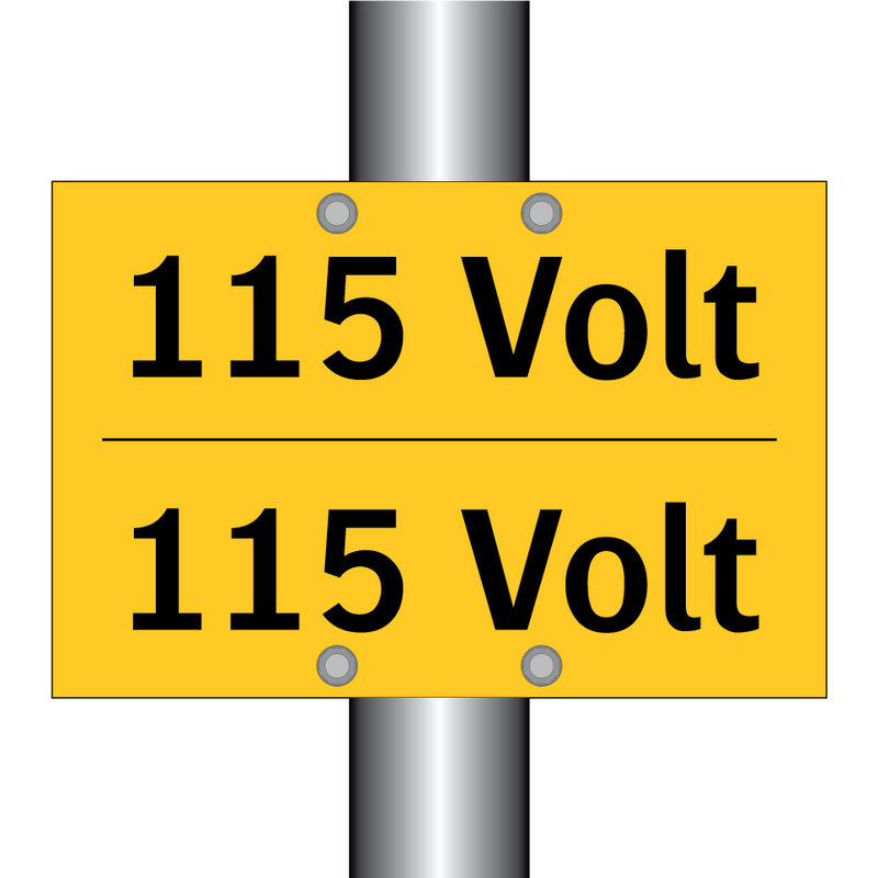 115 Volt - 115 Volt