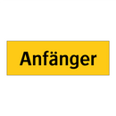Anfänger