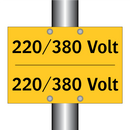220/380 Volt - 220/380 Volt