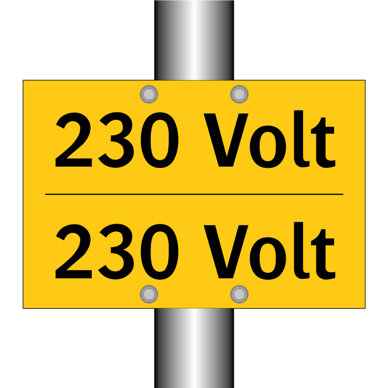 230 Volt - 230 Volt