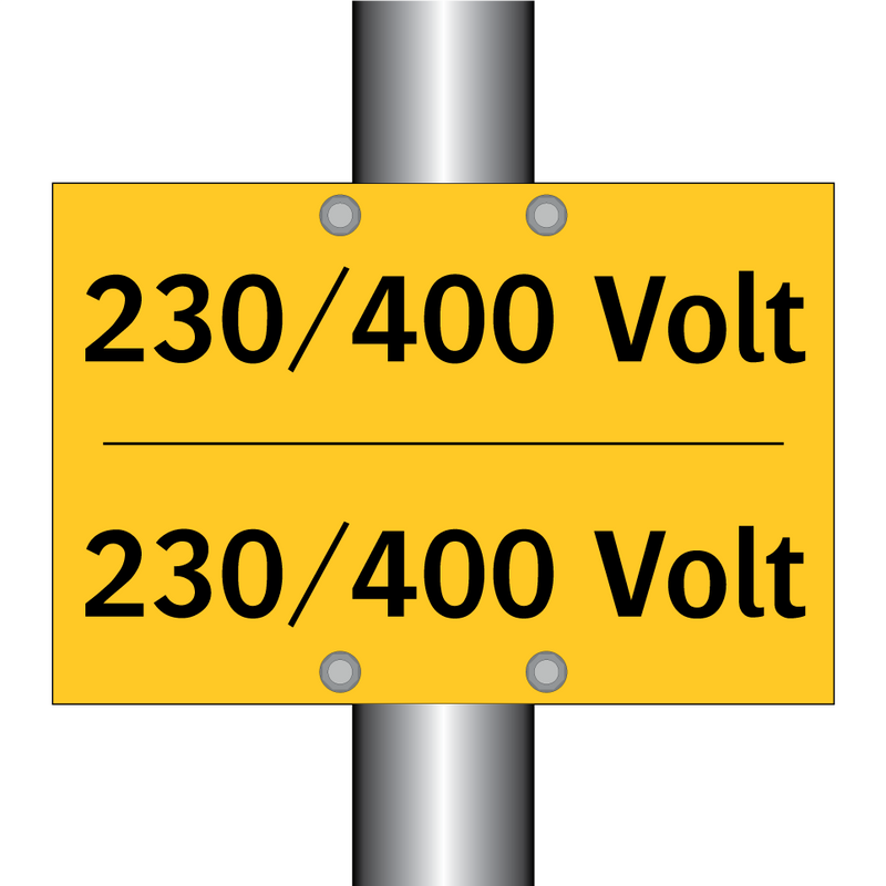 230/400 Volt - 230/400 Volt
