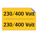 230/400 Volt - 230/400 Volt