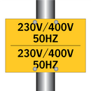230V/400V 50HZ - 230V/400V 50HZ