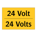 24 Volt - 24 Volts