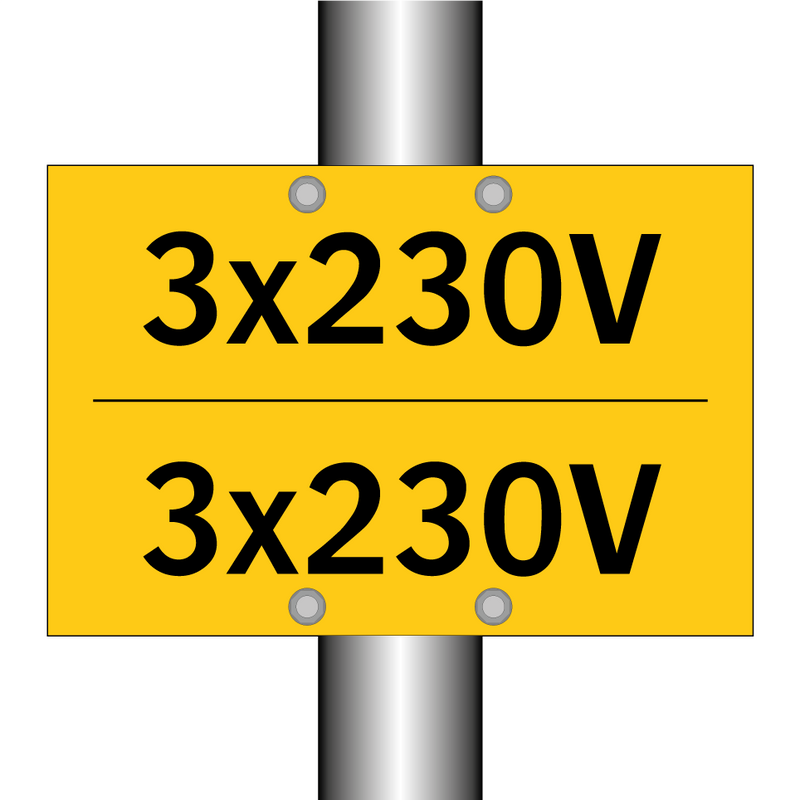 3x230V - 3x230V