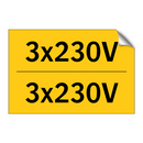 3x230V - 3x230V