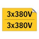 3x380V - 3x380V