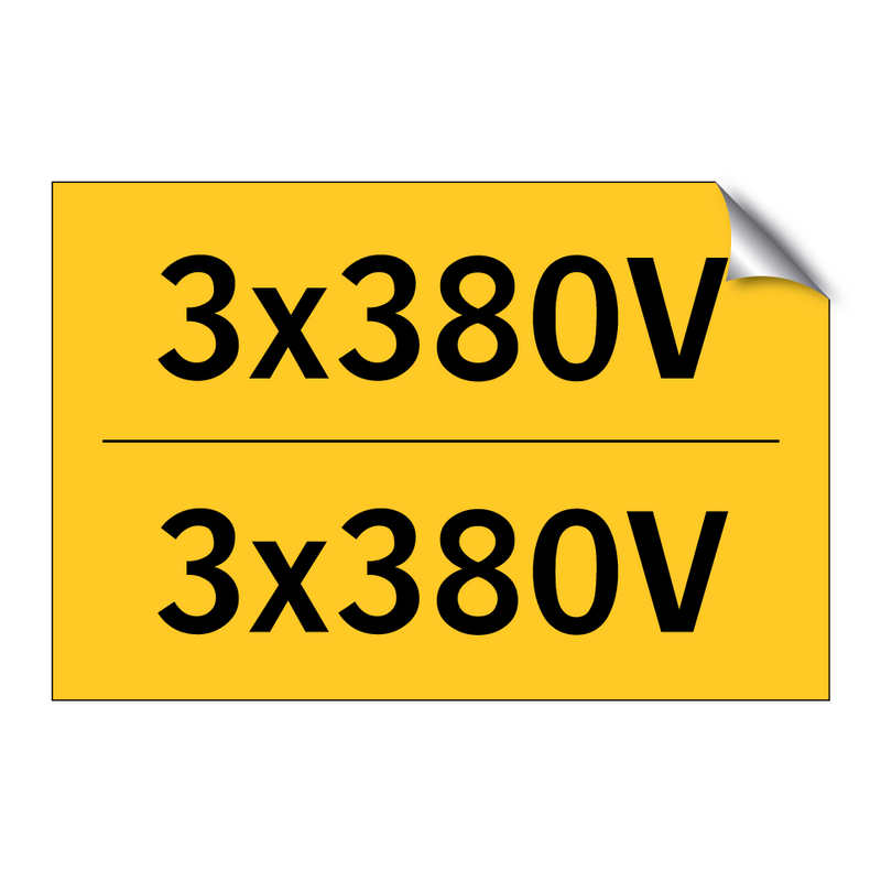 3x380V - 3x380V