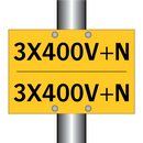 3X400V+N - 3X400V+N