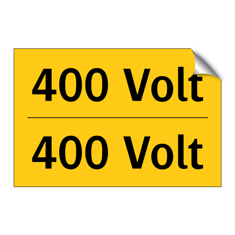 400 Volt - 400 Volt