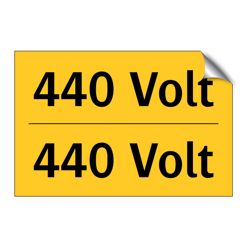 440 Volt - 440 Volt