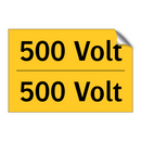 500 Volt - 500 Volt