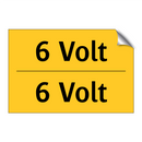6 Volt - 6 Volt