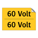 60 Volt - 60 Volt
