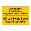 Afrikanische Schweinepest -Eingeschränktes /.../ - African Swine Fever -Restricted /.../