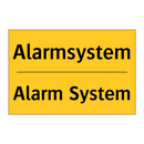 Alarmsystem - Alarm System