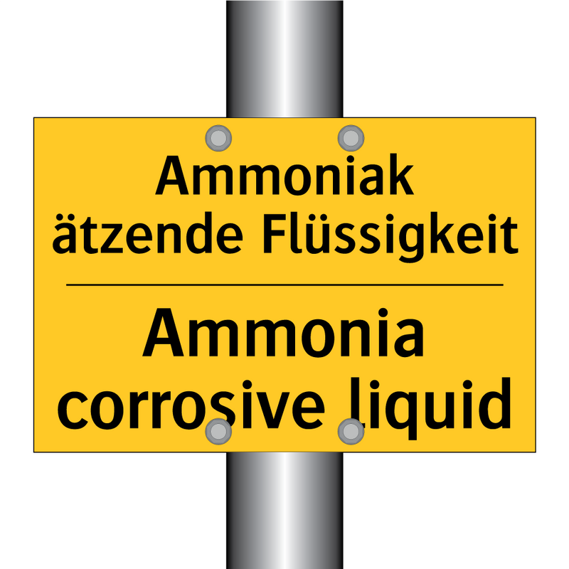 Ammoniak ätzende Flüssigkeit - Ammonia corrosive liquid