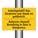 Asbestgefahr! Das Einatmen von /.../ - Asbestos Hazard! Breathing In /.../