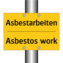 Asbestarbeiten - Asbestos work