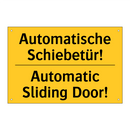 Automatische Schiebetür! - Automatic Sliding Door!