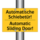 Automatische Schiebetür! - Automatic Sliding Door!