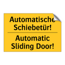 Automatische Schiebetür! - Automatic Sliding Door!