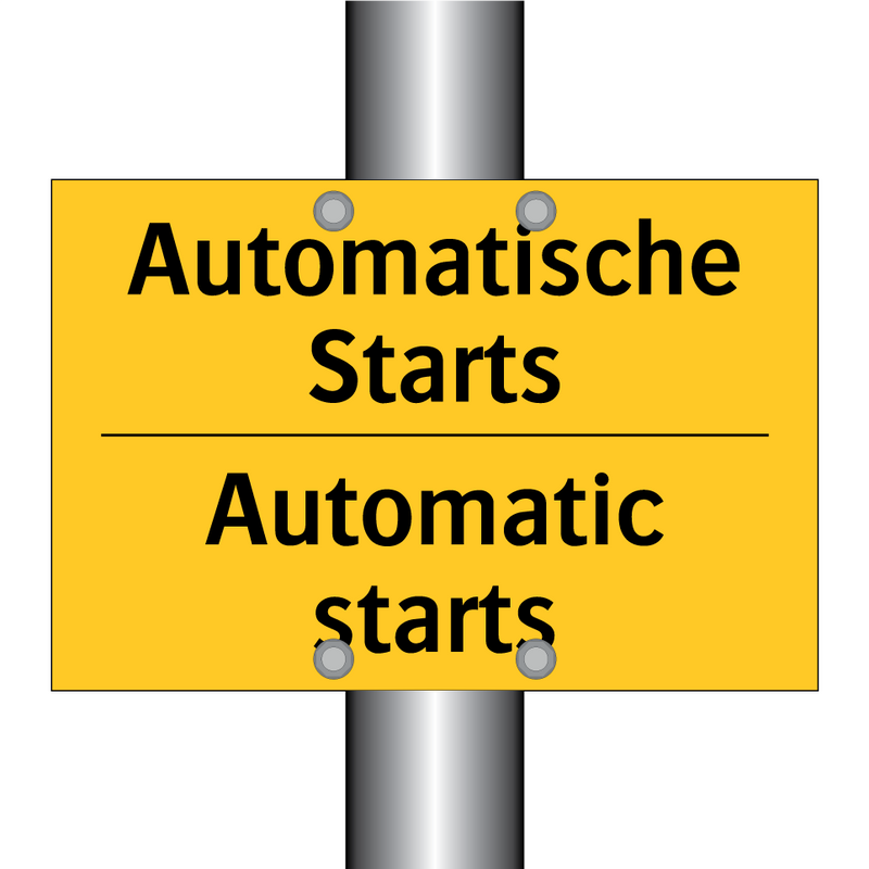 Automatische Starts - Automatic starts