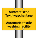 Automatische Textilwaschanlage - Automatic textile washing facility/.../