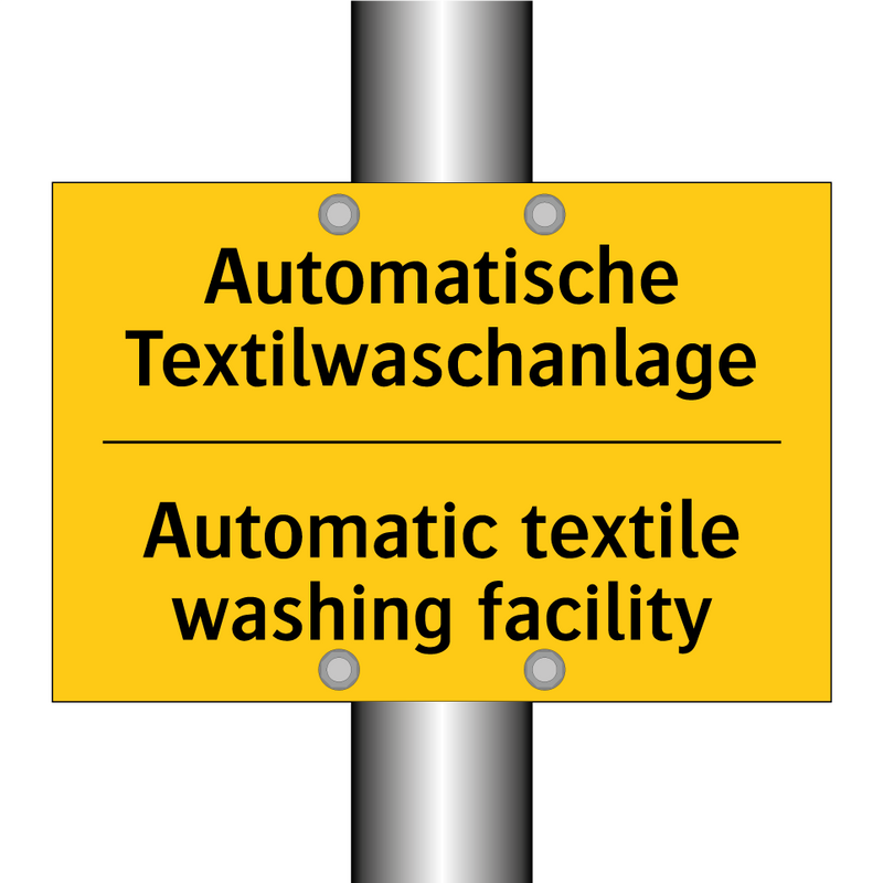 Automatische Textilwaschanlage - Automatic textile washing facility/.../