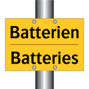 Batterien - Batteries