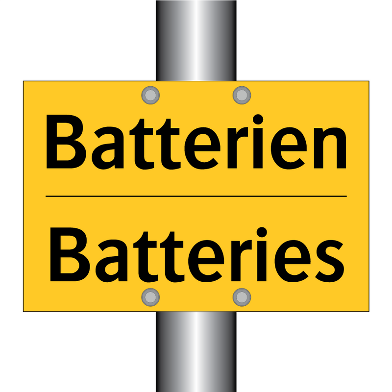 Batterien - Batteries