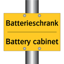 Batterieschrank - Battery cabinet