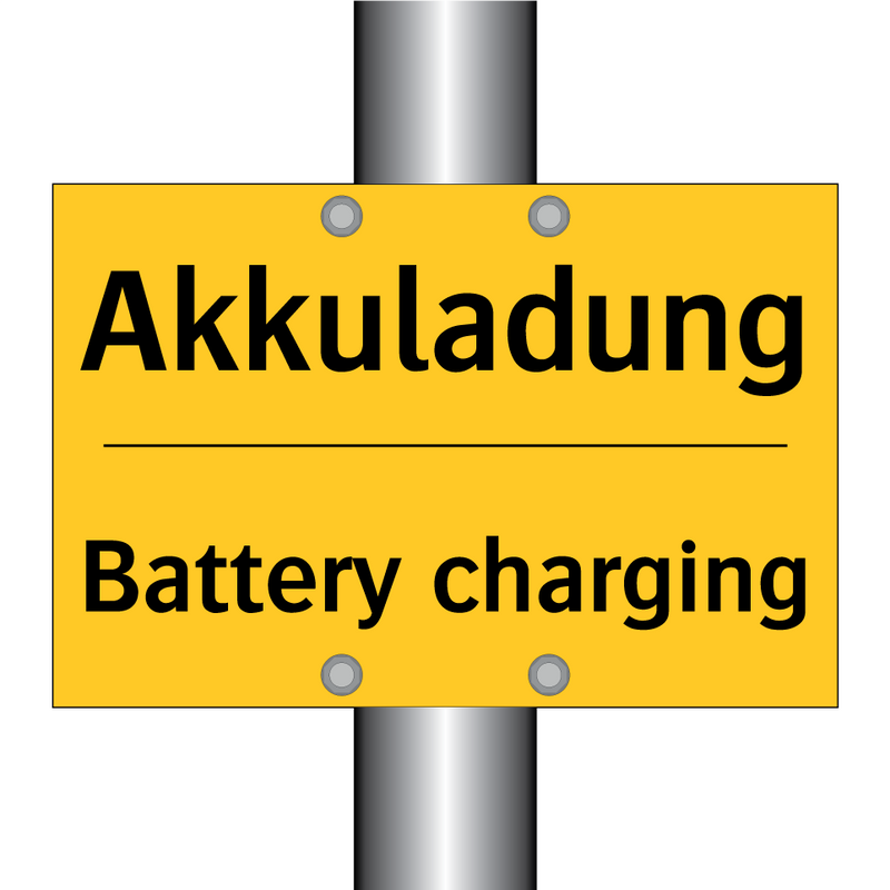Akkuladung - Battery charging