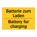 Batterie zum Laden - Battery for charging