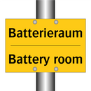 Batterieraum - Battery room