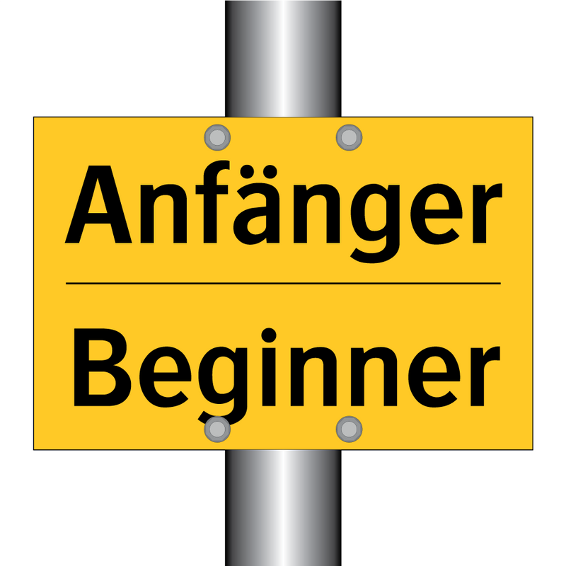 Anfänger - Beginner
