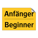 Anfänger - Beginner
