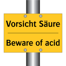 Vorsicht Säure - Beware of acid