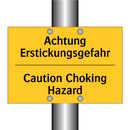 Achtung Erstickungsgefahr - Caution Choking Hazard