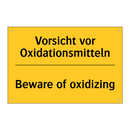 Vorsicht vor Oxidationsmitteln - Beware of oxidizing