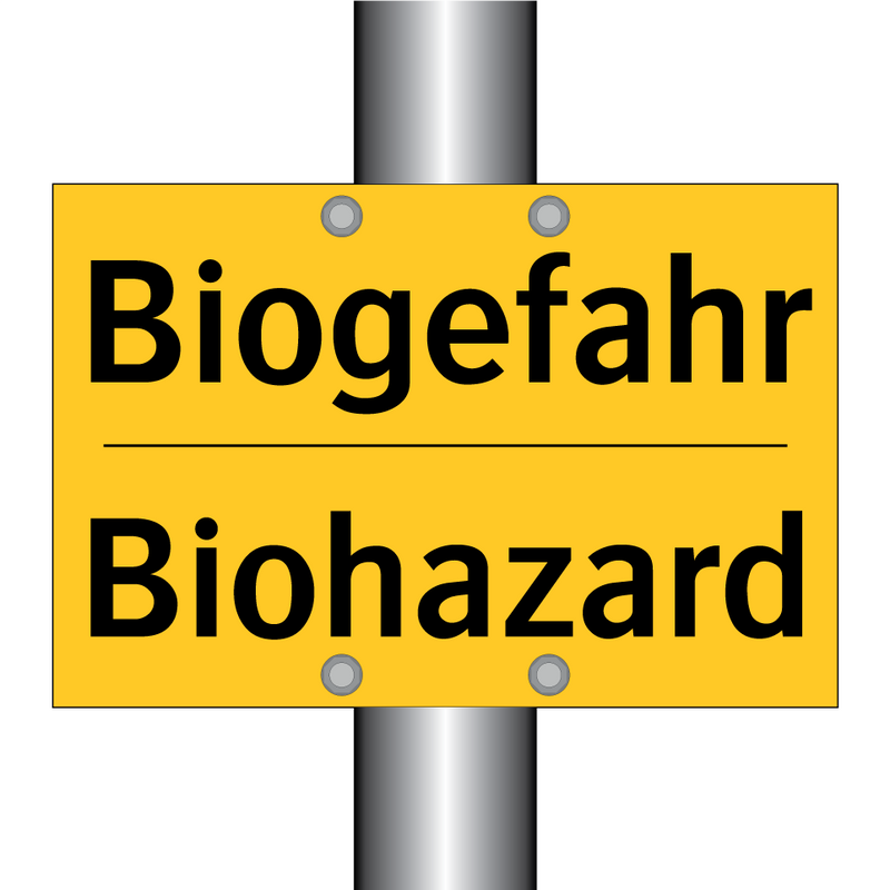 Biogefahr - Biohazard