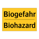 Biogefahr - Biohazard
