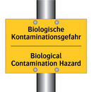 Biologische Kontaminationsgefahr/.../ - Biological Contamination Hazard/.../