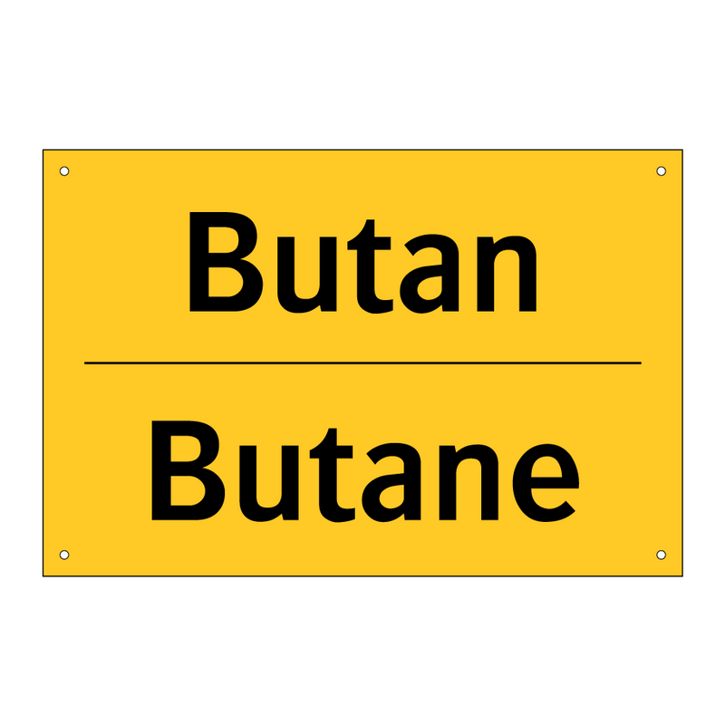 Butan - Butane