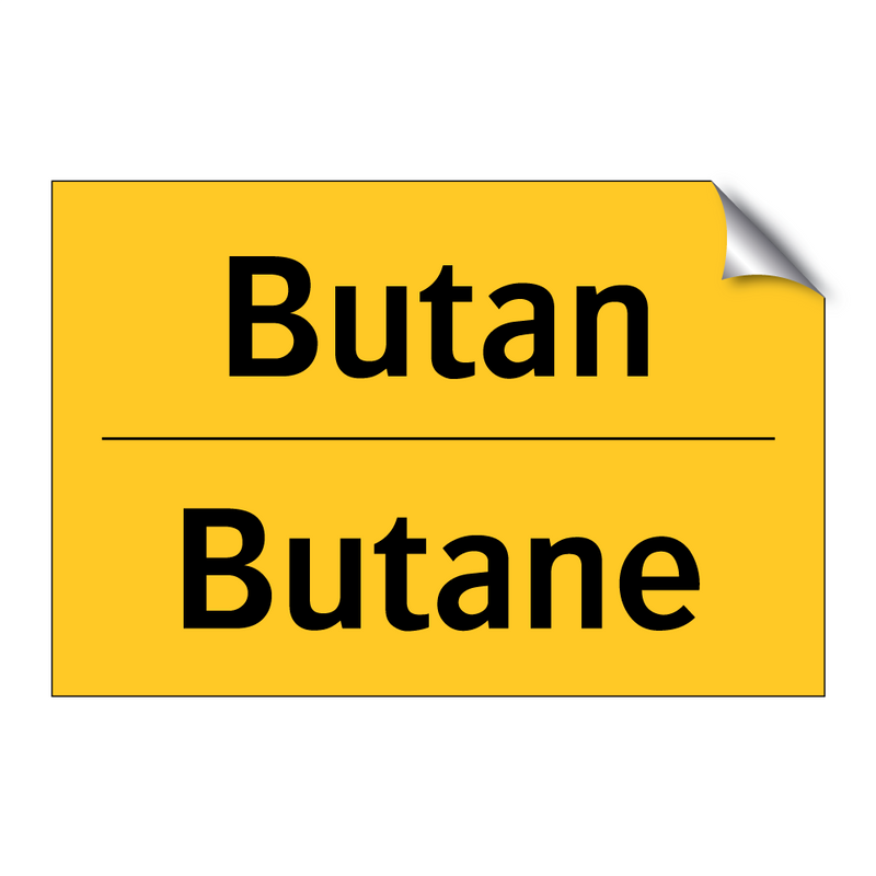 Butan - Butane