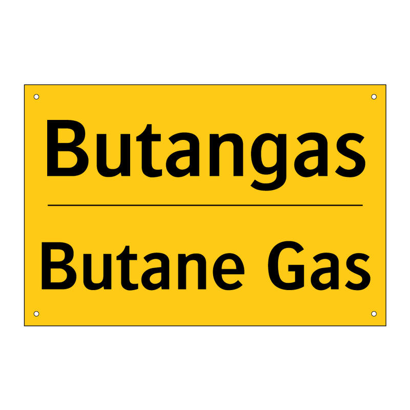 Butangas - Butane Gas
