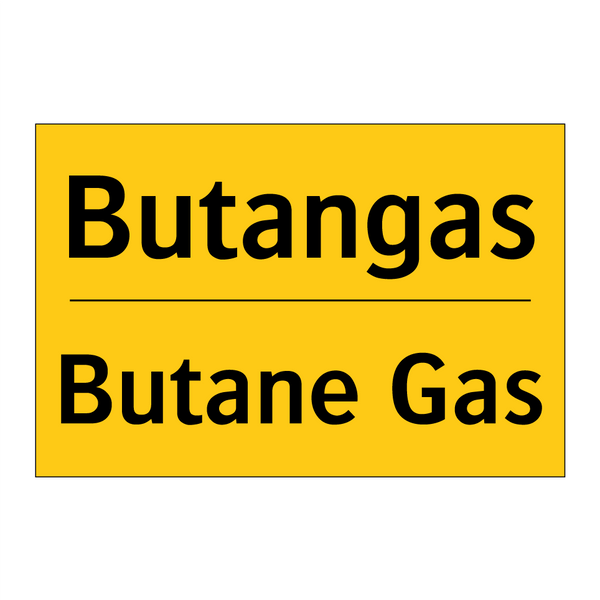 Butangas - Butane Gas