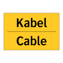 Kabel - Cable