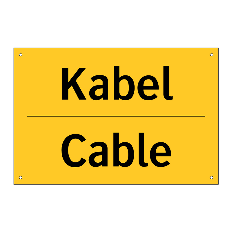 Kabel - Cable